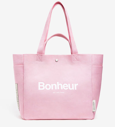 N°4 Kanvas Çanta- Pink Blush