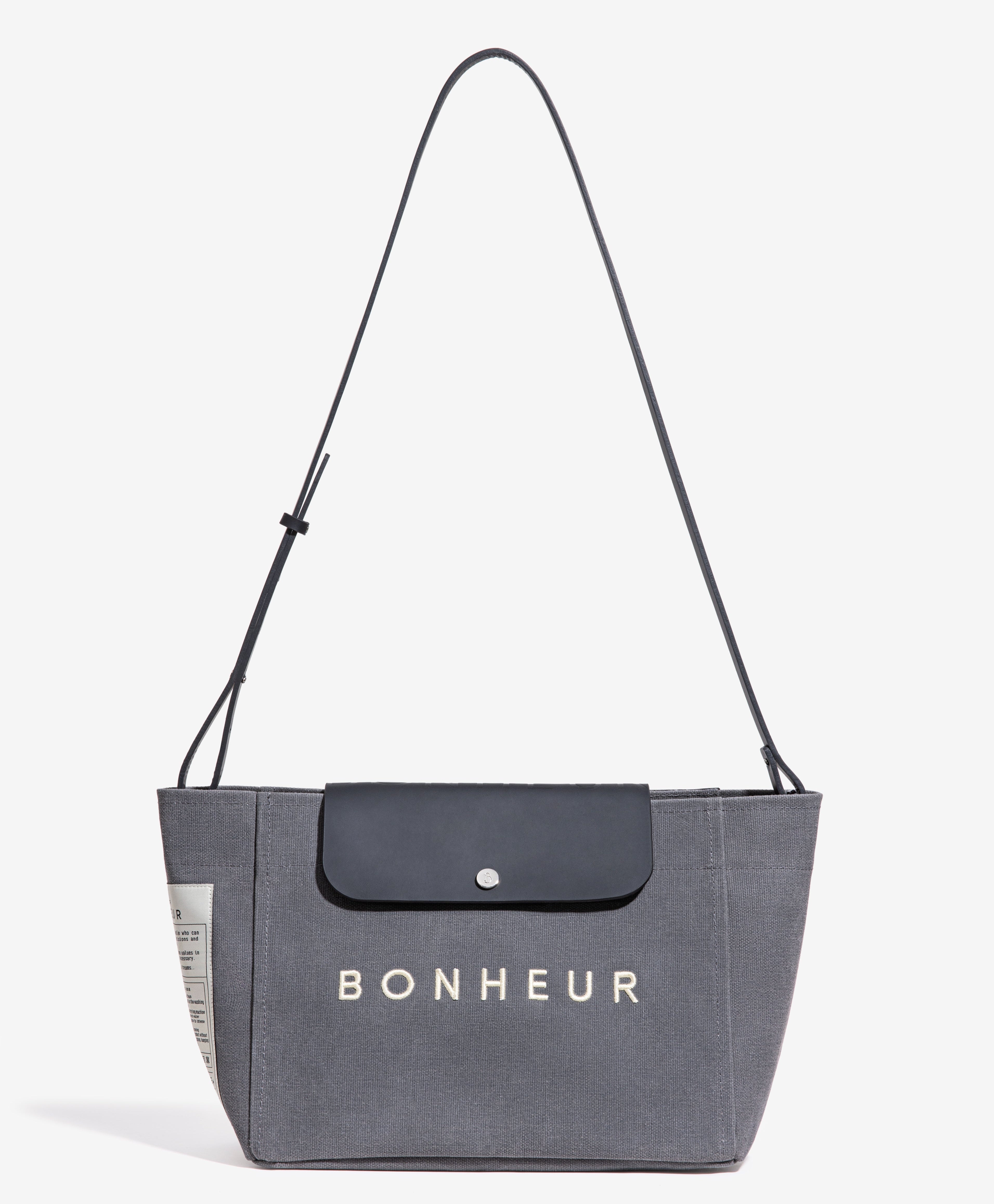 N°6 Canvas Clutch+Bag - Ghost Gray