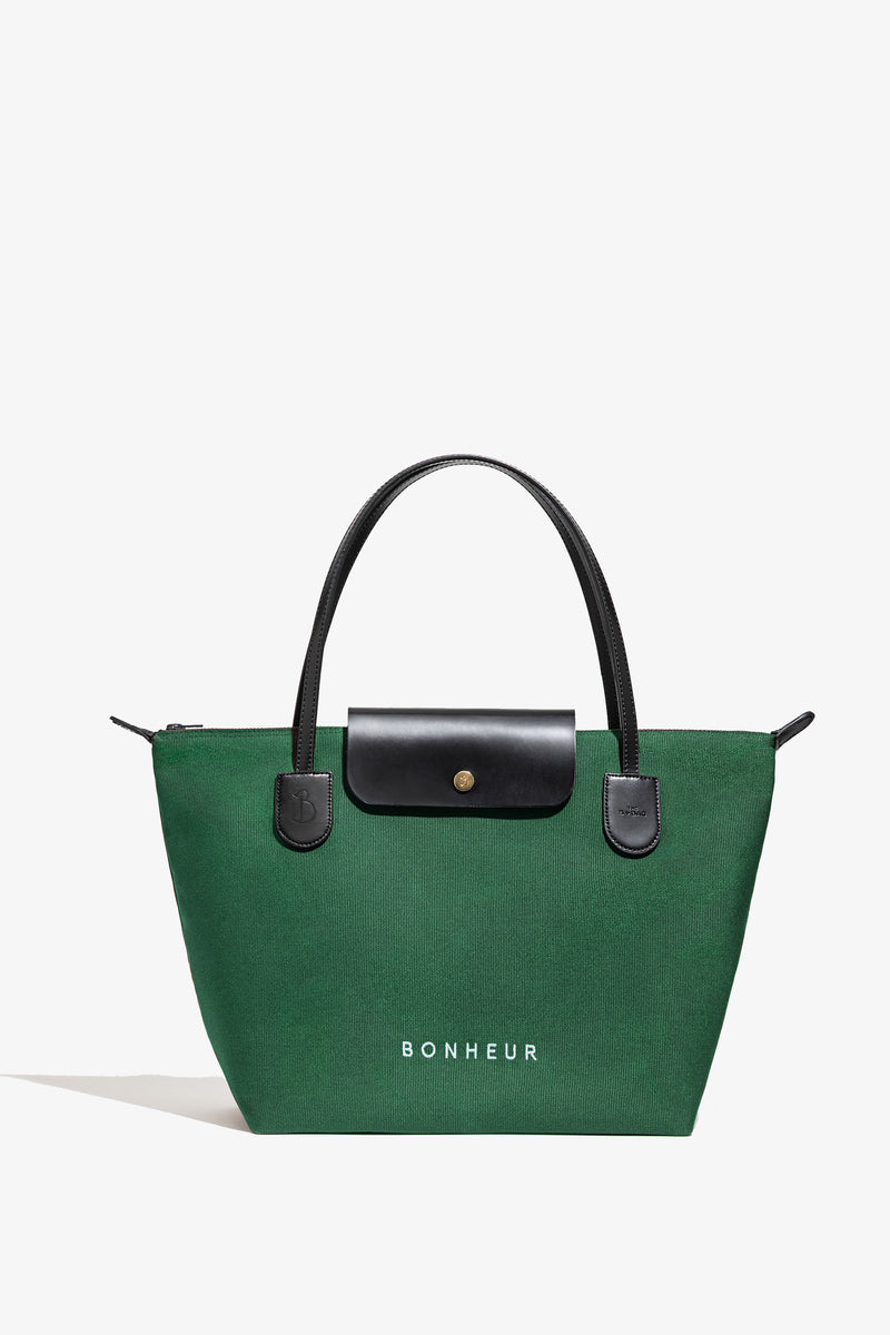 N°7 Canvas Bag- Sprıng Green