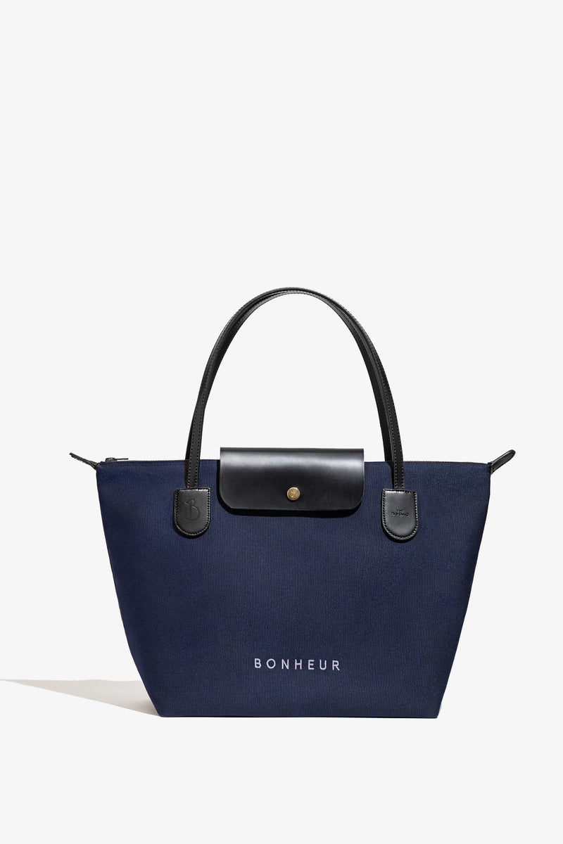 N°7 Canvas Bag- Indıgo Blue