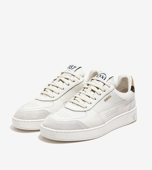 Bonheur x SNKRX NEWYORK Leopard Sneakers