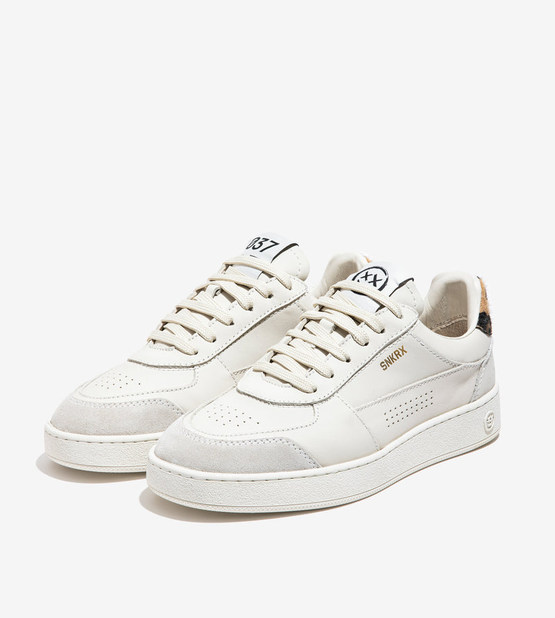 Bonheur x SNKRX NEWYORK Leopard Sneakers
