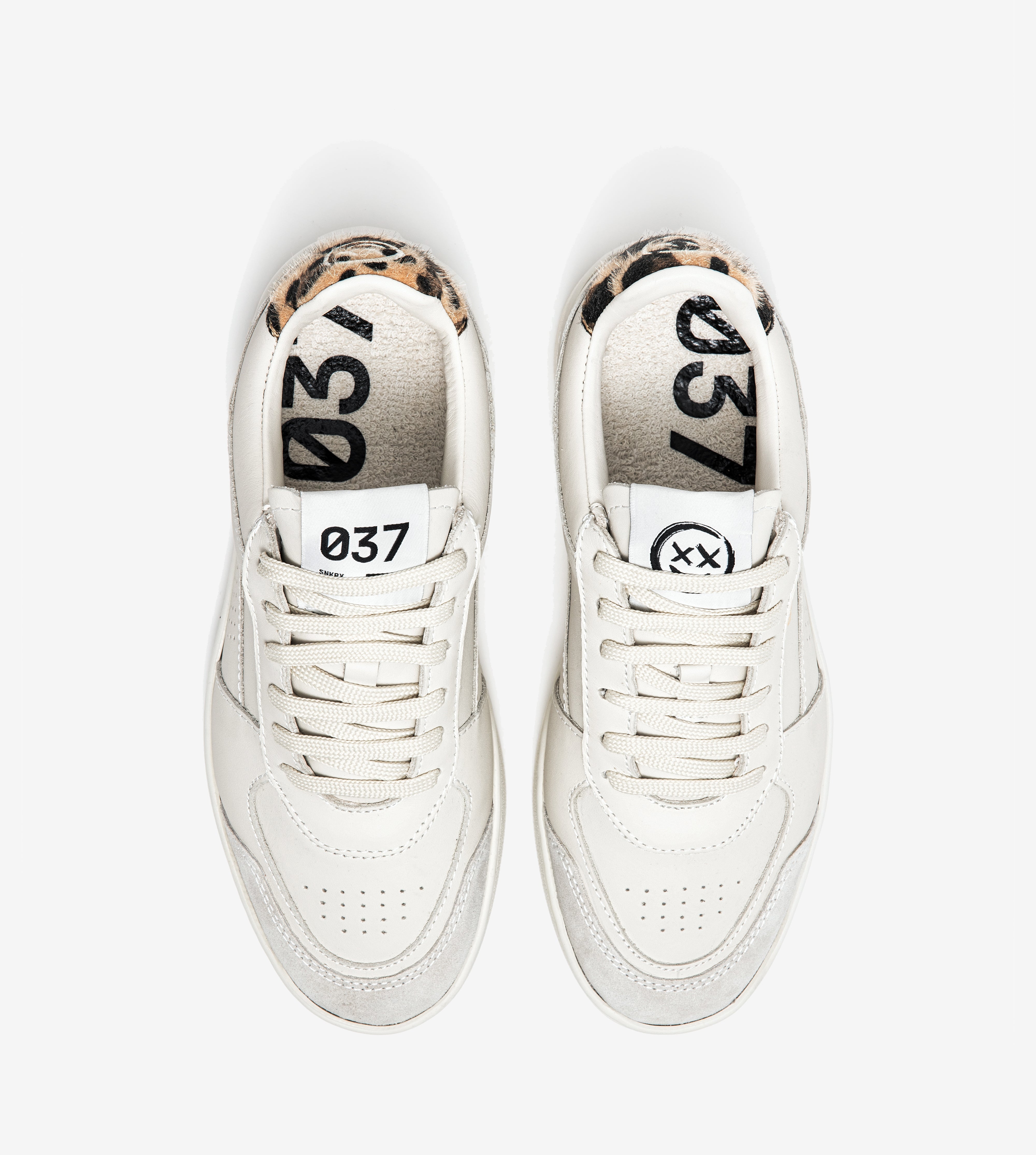 Bonheur x SNKRX NEWYORK Leopard Sneakers