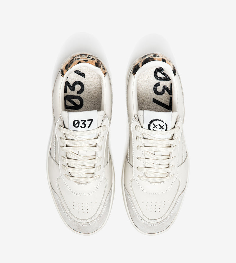 Bonheur x SNKRX NEWYORK Leopard Sneakers