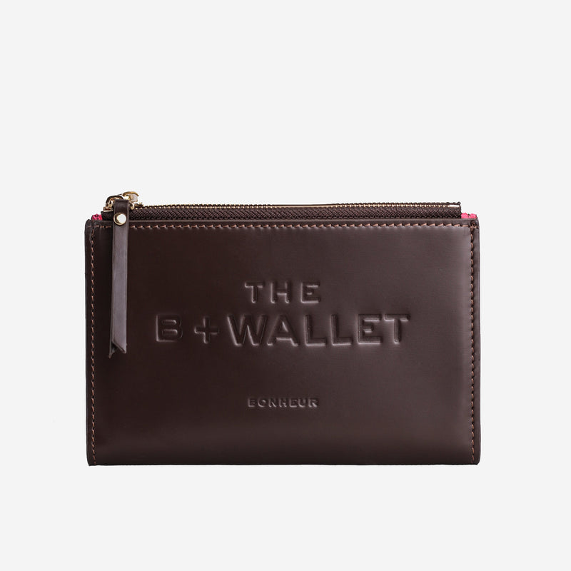 B+WALLET - Chocolate Brownie Medium