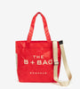 Red Shopping Bag Medium Tote Bag