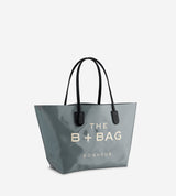 PolyPop Cool Gray Tote Bag