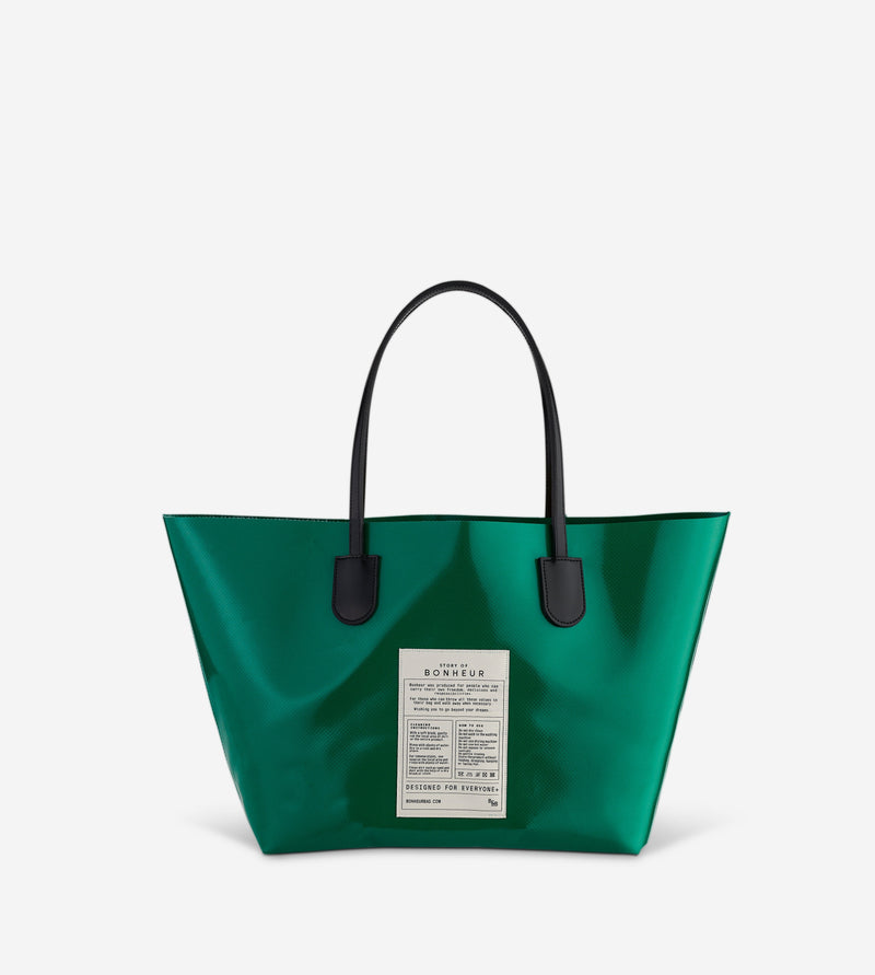 PolyPop Forest Green Tote Bag