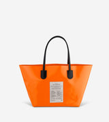 PolyPop Flame Orange Tote Bag