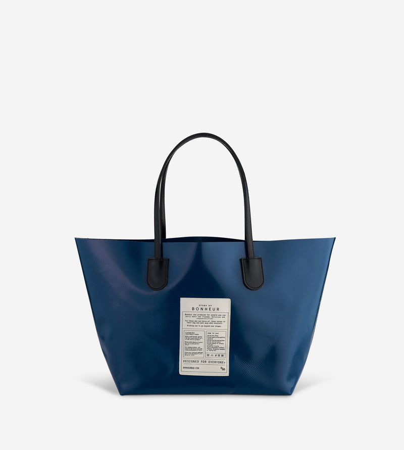 PolyPop Mıdnıght Blue Tote Bag