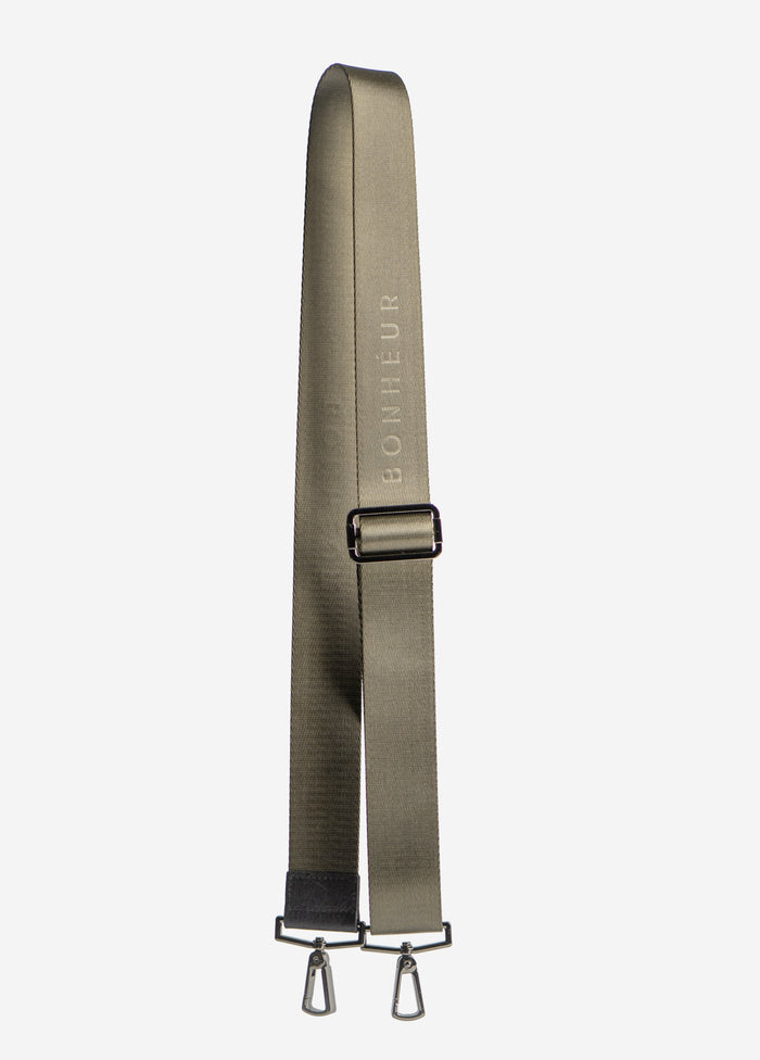 bonheur Hunter Green Strap