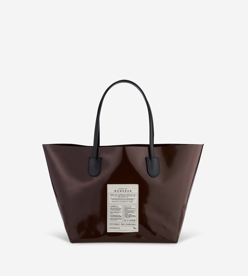 PolyPop Chocolate Brownıe Tote Tote Bag