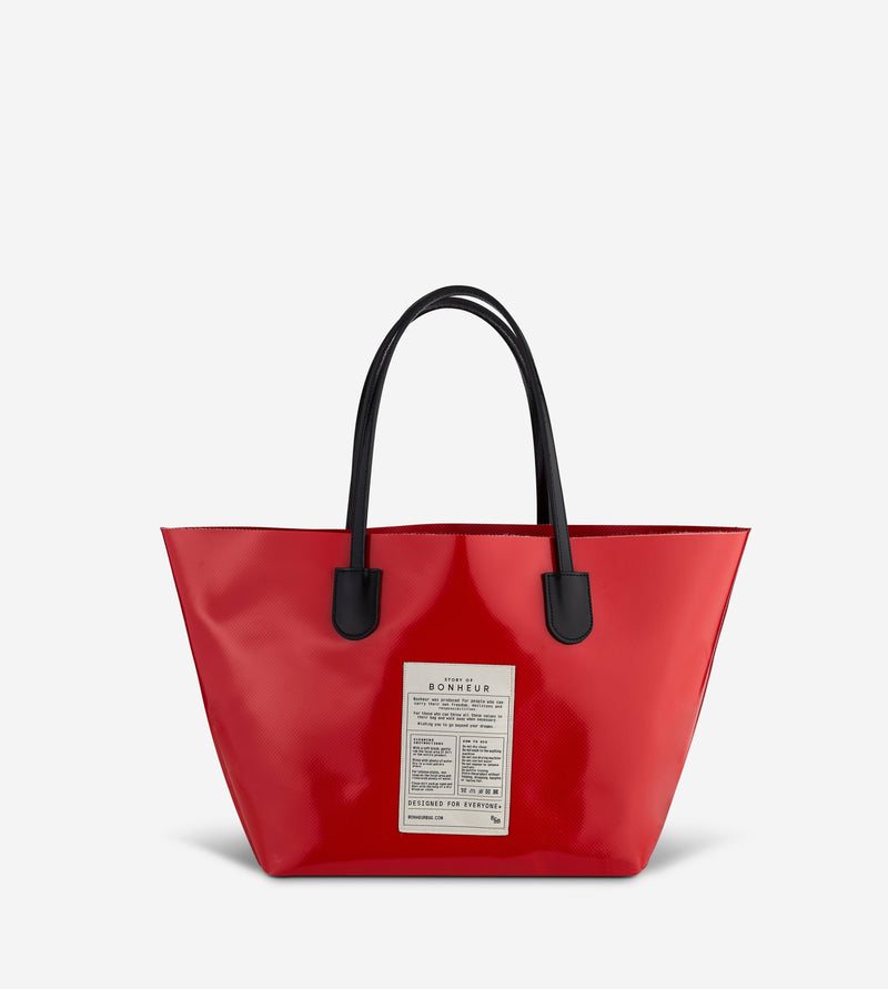 PolyPop Mıdnıght Red Tote Bag