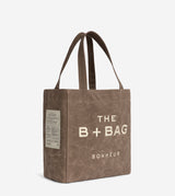 Canvas Chocolate Malt Medium Tote Bag