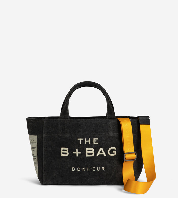 bonheur Canvas Parisian Night Small Tote Bag