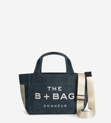 Canvas Dark Denim Small Tote Bag