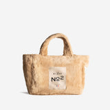 Fluffy Tote Bag - Pumpkin Spice