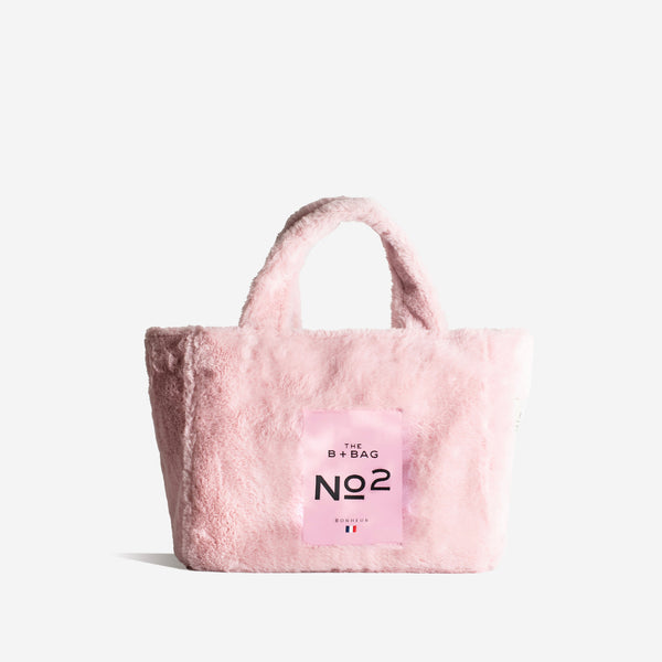 Fluffy Tote Bag -  Pony Pink