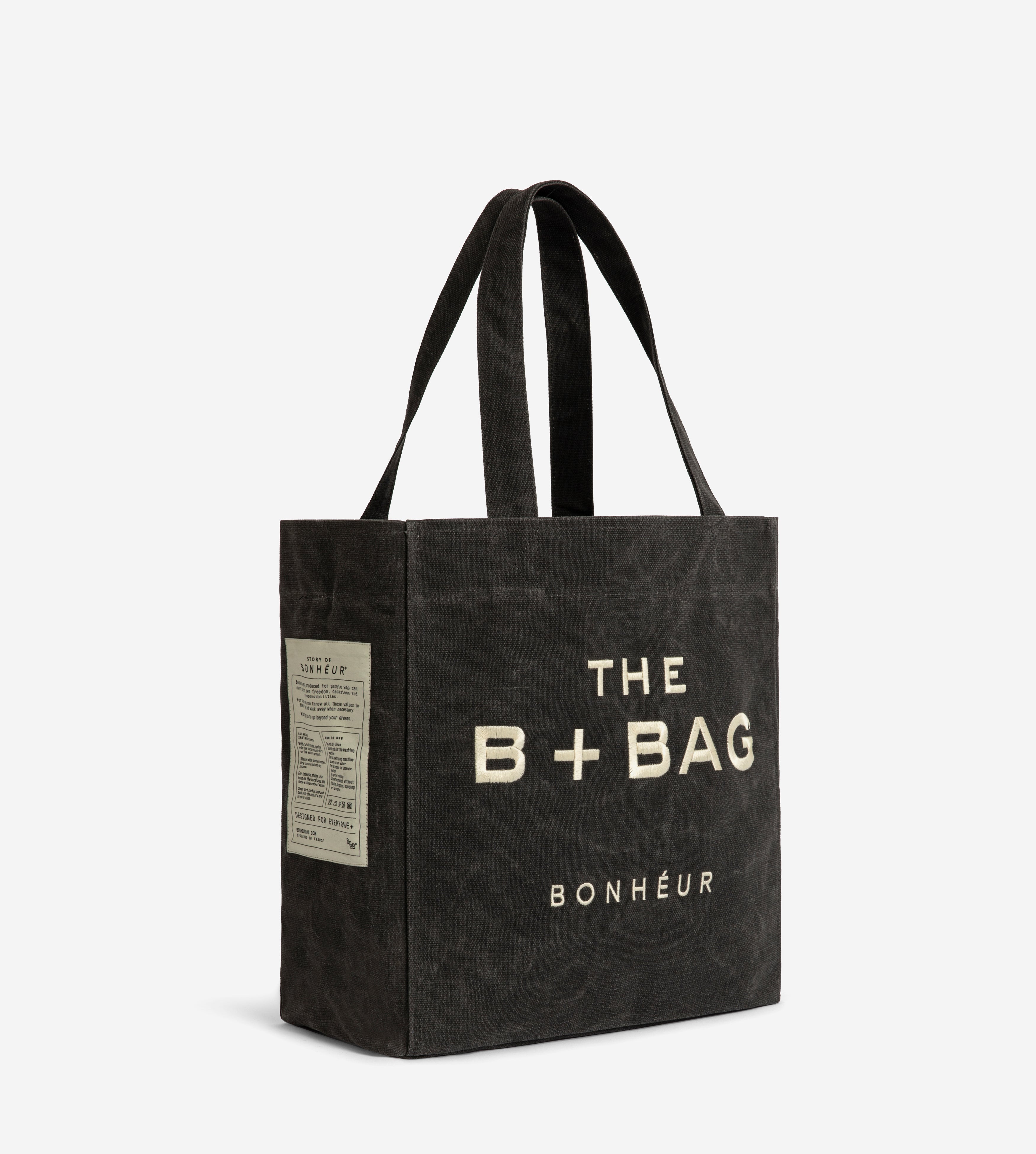 Canvas Parisian Night Medium Tote Bag