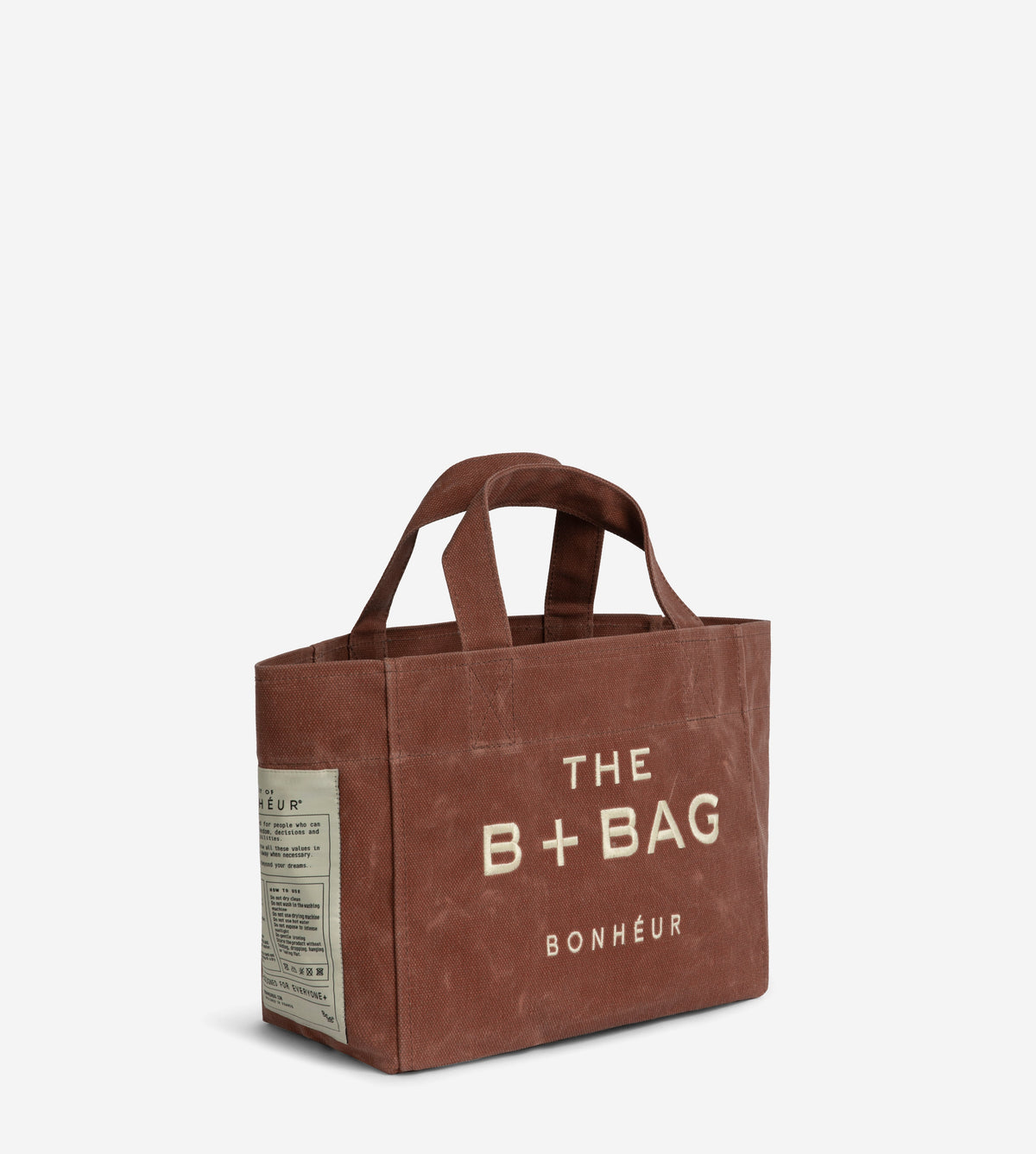 ■OVHEE■ Bonheur Tote BagBlack P00000QG BONHEUR THE B+BAG – BONHEUR WW